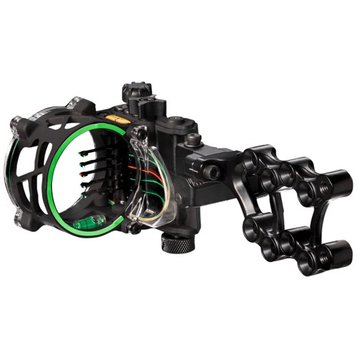 TROPHY RIDGE ARCHERY Fix 5 RH 5 Pin Black for sale at KYGUNCO.