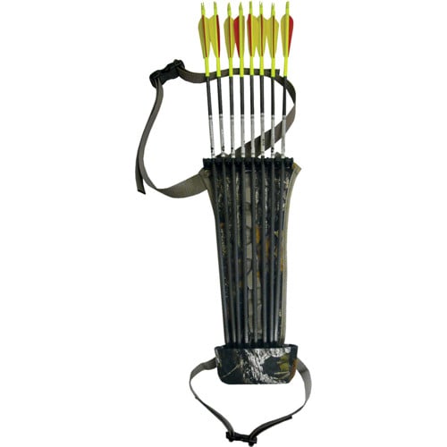 TARANTULA ARCHERY Sportsmans Broadhead Hip Quiver Breakup for sale at KYGUNCO.