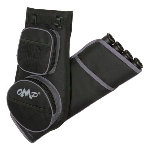 OCTOBER MOUNTAIN Switch Hip Quiver (RH/LH - Black/Gray) for sale at KYGUNCO.