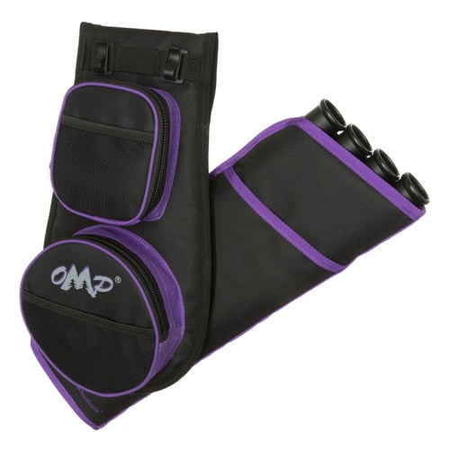 OCTOBER MOUNTAIN Switch Hip Quiver (RH/LH - Black/Purple) for sale at KYGUNCO.