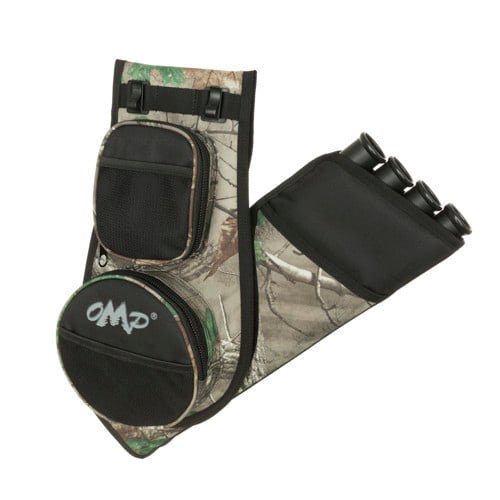 OCTOBER MOUNTAIN Switch Hip Quiver (RH/LH - Black/RT Xtra Green) for sale at KYGUNCO.