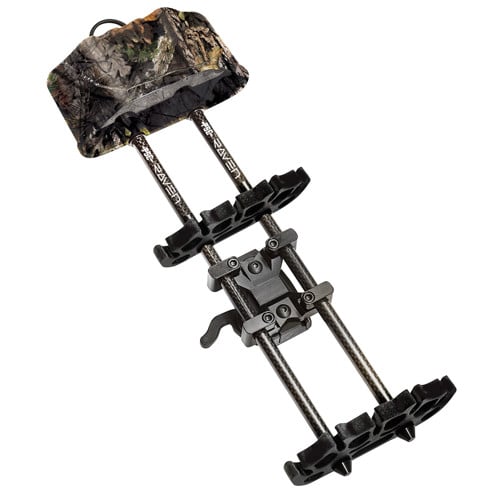 PRECISION SHOOTING EQUIPMENT PSE Raven 5 Arrow Quiver Mossy Oak Count for sale at KYGUNCO.