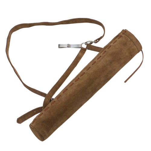 OCTOBER MOUNTAIN Traditional Suede Hip/Back Quiver (RH/LH) for sale at KYGUNCO.
