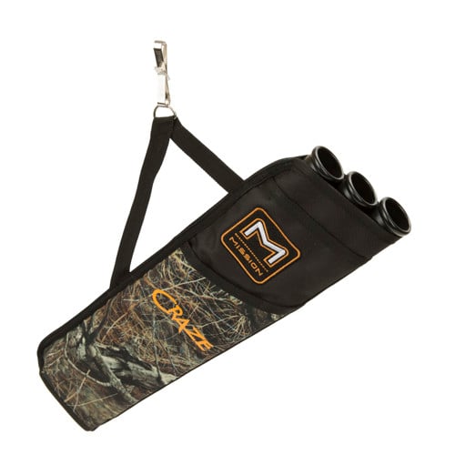 OCTOBER MOUNTAIN 3-Tube Field Hip Quiver Mission CRAZE (RH/LH) for sale at KYGUNCO.