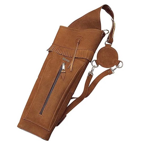 NEET PRODUCTS Neet Traditional Back Quiver Brown Right for sale at KYGUNCO.
