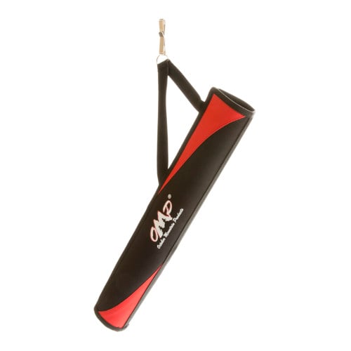 OCTOBER MOUNTAIN No-Spill Tube Hip Quiver (RH/LH - Red) for sale at KYGUNCO.