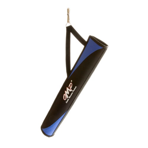 OCTOBER MOUNTAIN No-Spill Tube Hip Quiver (RH/LH - Blue) for sale at KYGUNCO.