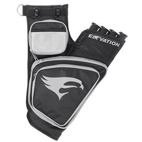 ELEVATION Transition 4-Tube Hip Quiver Black/ Silver RH for sale at KYGUNCO.