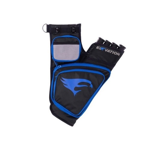ELEVATION Transition 4-Tube Hip Quiver Black/ Blue RH for sale at KYGUNCO.