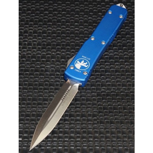 MICROTECH KNIVES 122-10BL Ultratech D/E OTF Auto Knife for sale at KYGUNCO.