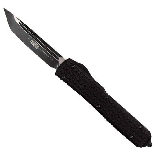 MICROTECH KNIVES 123-1T Tactical Ultratech T/E OTF Auto Knife, Blk for sale at KYGUNCO.