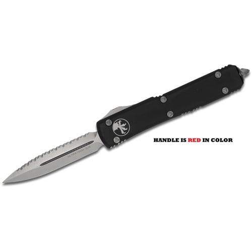 MICROTECH KNIVES 122-12 Ultratech AUTO OTF 3.46" Red for sale at KYGUNCO.