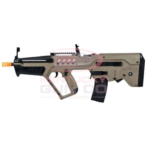 UMAREX Tavor 21 AEG Airsoft Rifle, Desert Tan for sale at KYGUNCO.