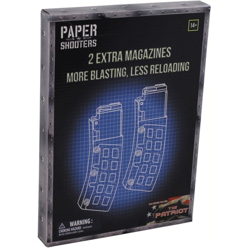 PAPER SHOOTERS Extinction Magazine, 2 Pack for sale at KYGUNCO.