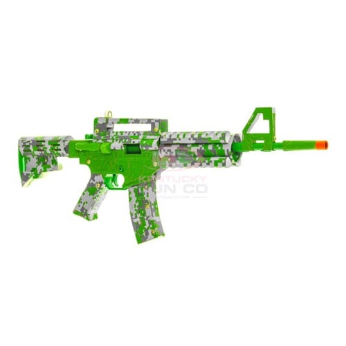 PAPER SHOOTERS Lime Green Spitball Blaster Kit for sale at KYGUNCO.