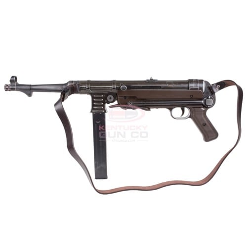 UMAREX Weathered  MP40 BB Submachine Gun w/ Leather Strap for sale at KYGUNCO.
