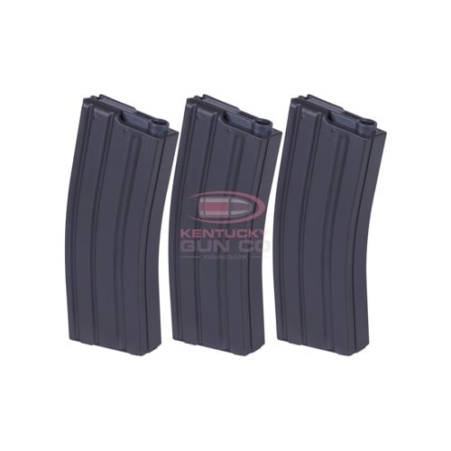 KWA ST60 ERG Airsoft Rifle 30/60rd Magazines, 3pk for sale at KYGUNCO.