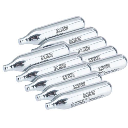 SWISS ARMS 12-gram CO2 Cartridges, 100ct for sale at KYGUNCO.