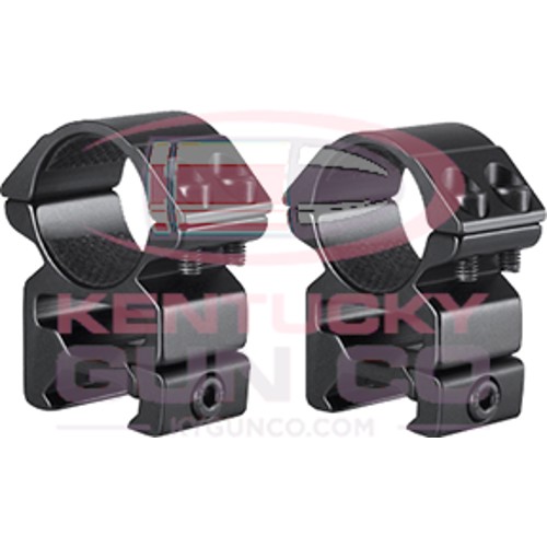 HAWKE SPORT OPTICS 1" Weaver Medium Match Mount Rings, 2 pc. for sale at KYGUNCO.