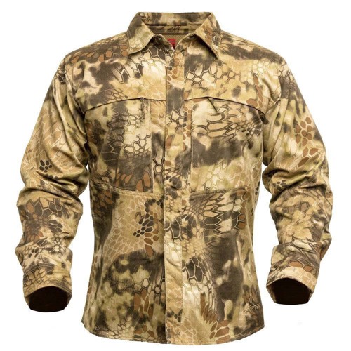 KRYPTEK Stalker Button Up 3XL Highlander for sale at KYGUNCO.