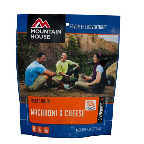 MOUNTAIN HOUSE Macaroni & Cheese  (veg) for sale at KYGUNCO.
