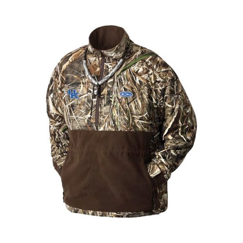 DRAKE U of K Eqwader 1/4 Zip Jacket Realtree Max-5 for sale at KYGUNCO.