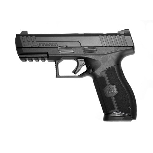 IWI Masada Optics Ready 9mm 4.1" 10rd 3-Dot State Rstr for sale at KYGUNCO.