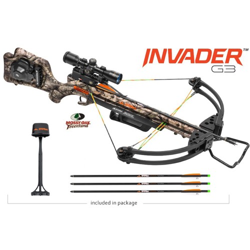 TENPOINT 17 Invader G3 Crossbow Package w/3X M.L. for sale at KYGUNCO.
