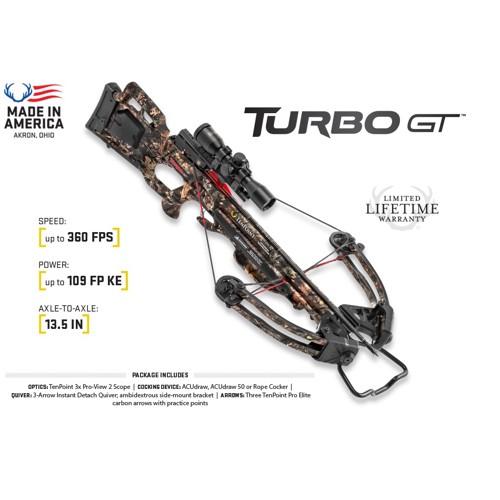 TENPOINT 17 Turbo GT Crossbow Pkg w/3X Proview 2 for sale at KYGUNCO.