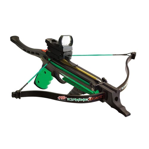 PRECISION SHOOTING EQUIPMENT PSE Zombie React Pistol Crossbow Package for sale at KYGUNCO.
