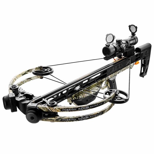 MATHEWS BOWS M 17 Sniper Lite Crossbow Lost AT Camo for sale at KYGUNCO.
