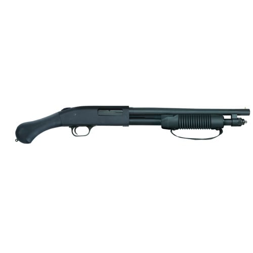 MOSSBERG 590 Shockwave 20 Gauge 14.4" 6rd Pump - Black