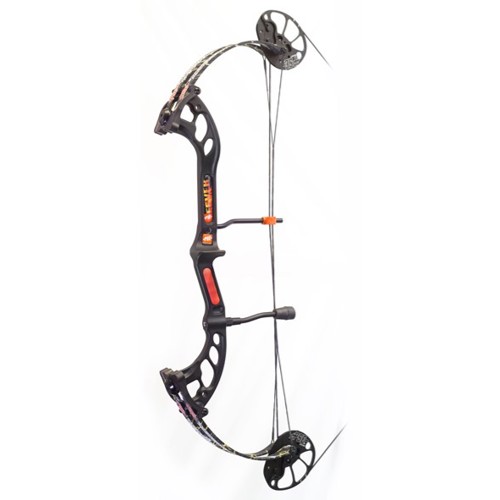PRECISION SHOOTING EQUIPMENT 17 Fever Bow Only LH 25" 50# Skull Works for sale at KYGUNCO.