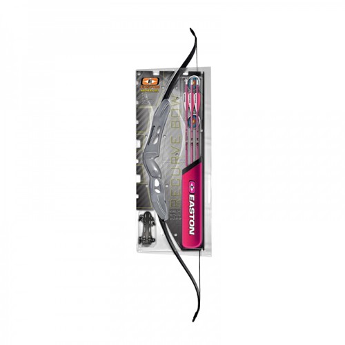 EASTON TECHNICAL Youth Recurve Bow Kit w/Pink Arrows & Qu for sale at KYGUNCO.