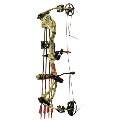 PRECISION SHOOTING EQUIPMENT 17 Fever RTS Package RH 25" 50# Mossy Oa for sale at KYGUNCO.