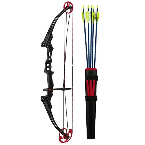 GENESIS ARCHERY 17 Genesis Mini Bow Kit Black Right Hand for sale at KYGUNCO.