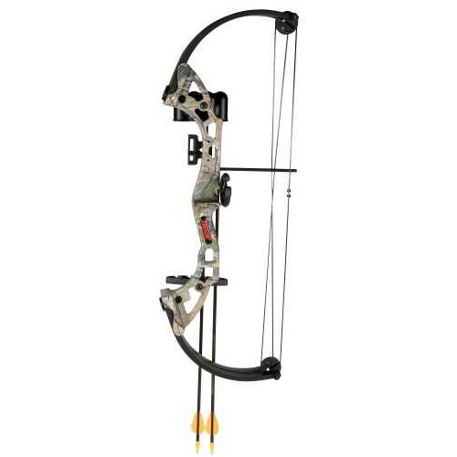 BEAR ARCHERY 17 Warrior Yth Bow AP Green RH w/Accy Pk for sale at KYGUNCO.