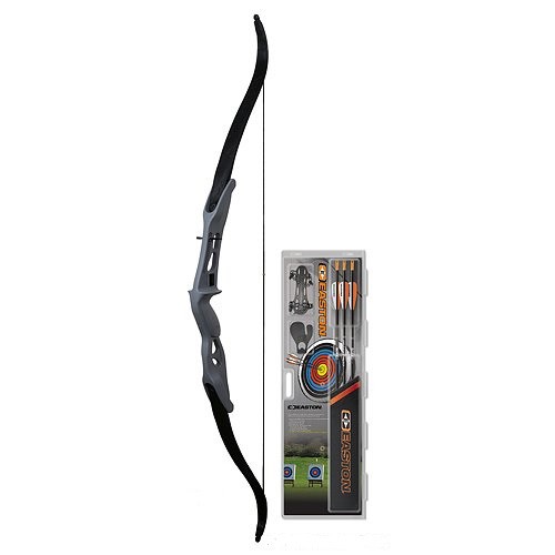 EASTON TECHNICAL Youth Recurve Bow Kit w/Black Arrows & Q for sale at KYGUNCO.