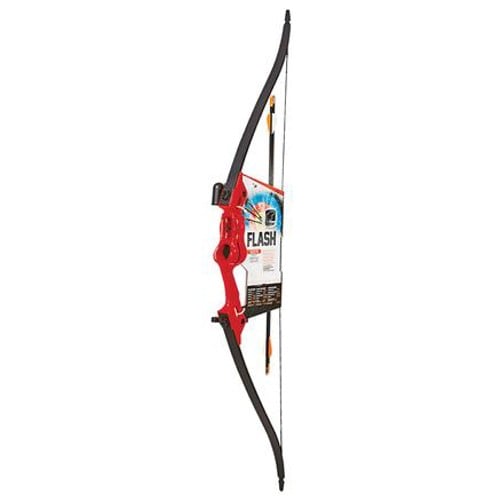 BEAR ARCHERY 17 Flash Bow Set Red Right/Left Hand for sale at KYGUNCO.