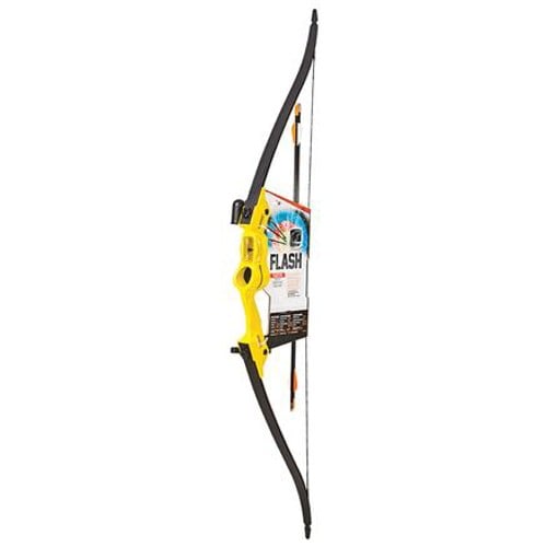 BEAR ARCHERY 17 Flash Bow Set Yellow Right/Left Hand for sale at KYGUNCO.