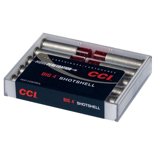 CCI 44 Spl/Mag Big 4 Shotshell 110Gr #4 Shot 10pk for sale at KYGUNCO.