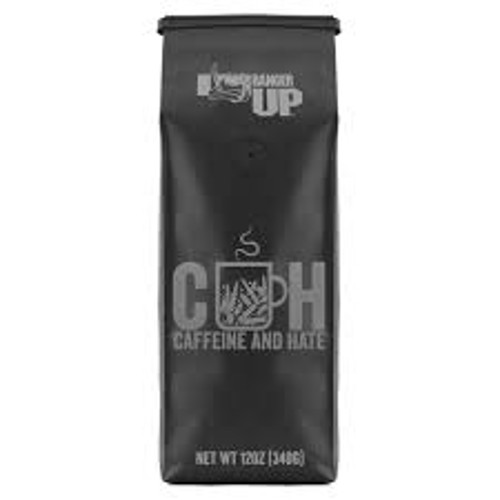 BLACK RIFLE COFFEE CH Caffeine & Hate Medium Roast Coffee Blend 12oz for sale at KYGUNCO.