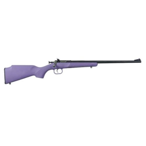 KEYSTONE Crickett 22 LR 16.1" Bolt Rifle - My First Rifle - Purple / Black for sale at KYGUNCO.
