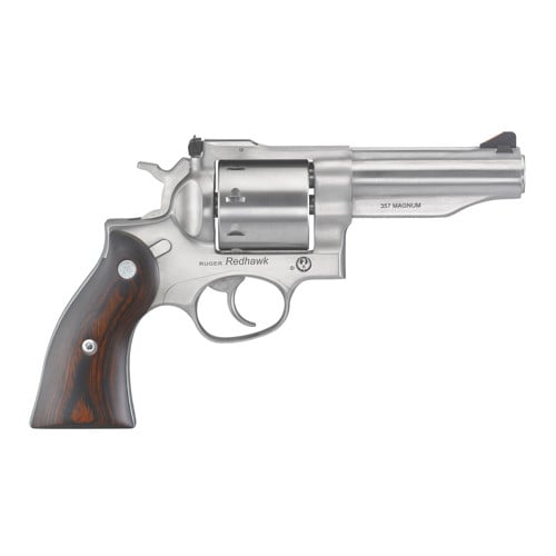 RUGER Redhawk 357 Mag 4.2" 8rd Revolver - Stainless for sale at KYGUNCO.