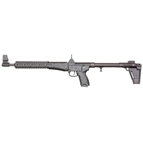 KELTEC Sub-2000 Gen2 9mm 16.25" 17rd Semi-Auto Rifle w/ G17 Mag & Folding Stock | Black for sale at KYGUNCO.