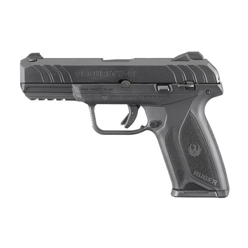 RUGER SECURITY-9 9mm 4" 15rd Pistol | Black for sale at KYGUNCO.