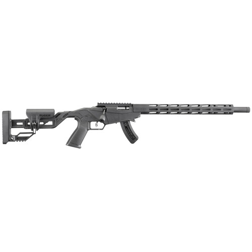 RUGER Precision Rimfire 22 LR 18" 15+1 Bolt Action Rifle - Black