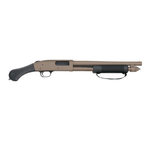 MOSSBERG 590 Shockwave 12 Gauge 14.375" 6rd - FDE for sale at KYGUNCO.
