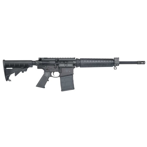 SMITH & WESSON M&P 10 Sport 308 WIN 16" 20rd Semi-Auto AR10 Rifle - Black for sale at KYGUNCO.