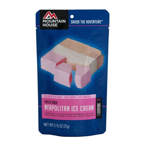 MOUNTAIN HOUSE Neapolitan Ice Cream for sale at KYGUNCO.